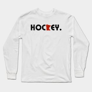 MN HOCKEY IX Long Sleeve T-Shirt